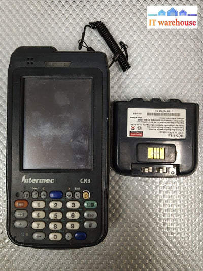 - 1x Intermec CN3 Barcode Scanner  Mobile Computer With  extra battery