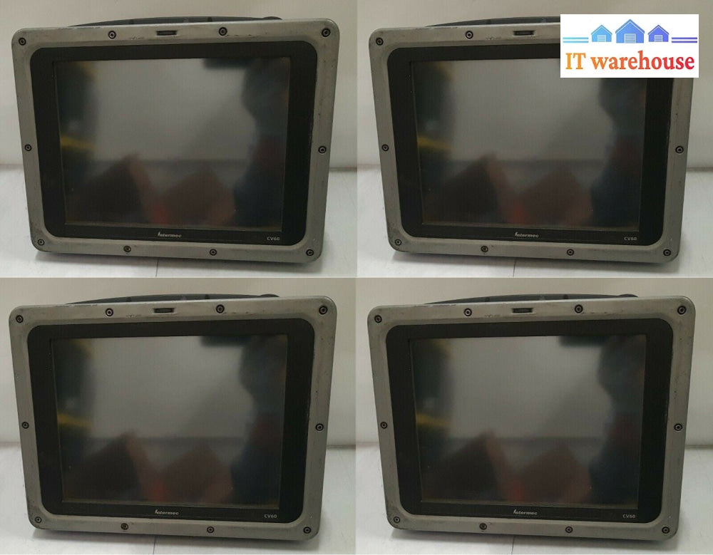 1x  Intermec CV60 Industrial 12" Touchscreen Computer  (NO AC,NO OS)