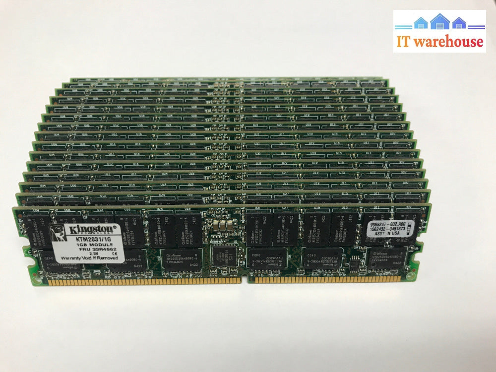 1x Kingston 1GB for IBM eServer Xseries365 (KTM2031/1G) server memory