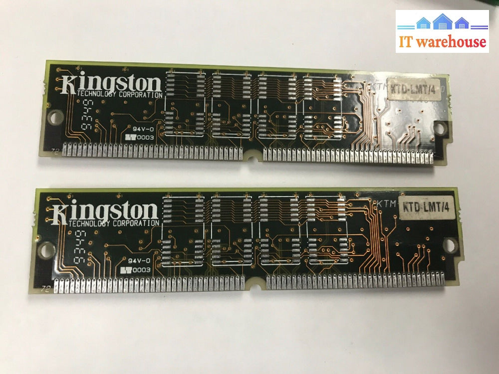 1X Kingston Ktd-Lmt/4 4Mb Ram Memory #E.box-33
