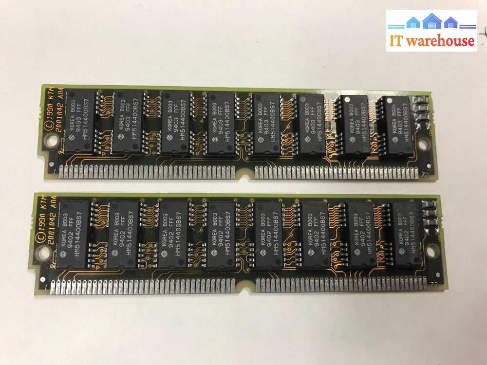 1x Kingston KTD-LMT/4 4MB Ram Memory  #E.BOX-33