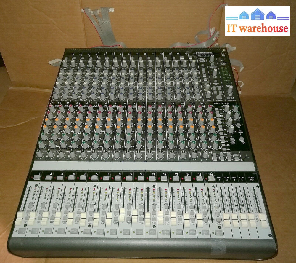 （1x) Knob for Mackie Onyx 1640 16-Channel Mixer