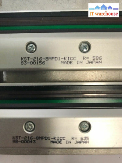 -1x KST-216-8MPD1-KICC Kyocera Line Array Style Thermal Printhead 