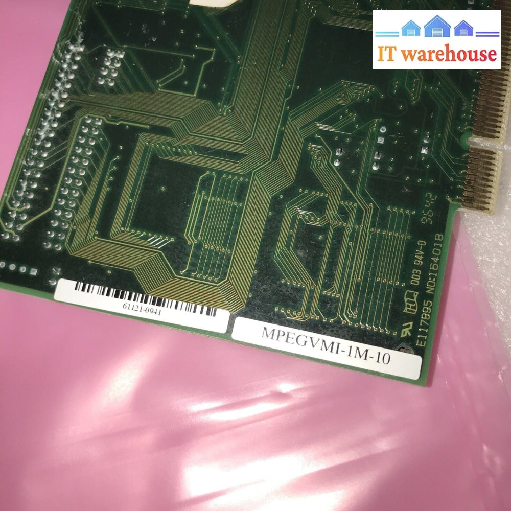 1x  LOGIC Mow VGA VMI MPEGVMI-M-10 PCI VIDEO CARD