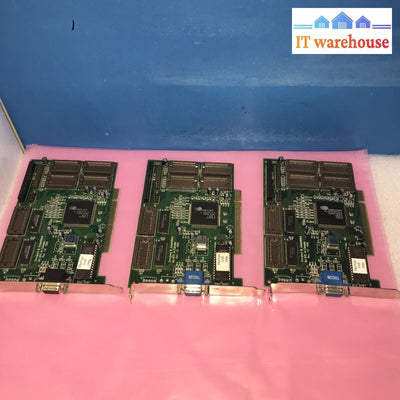 1x  LOGIC Mow VGA VMI MPEGVMI-M-10 PCI VIDEO CARD