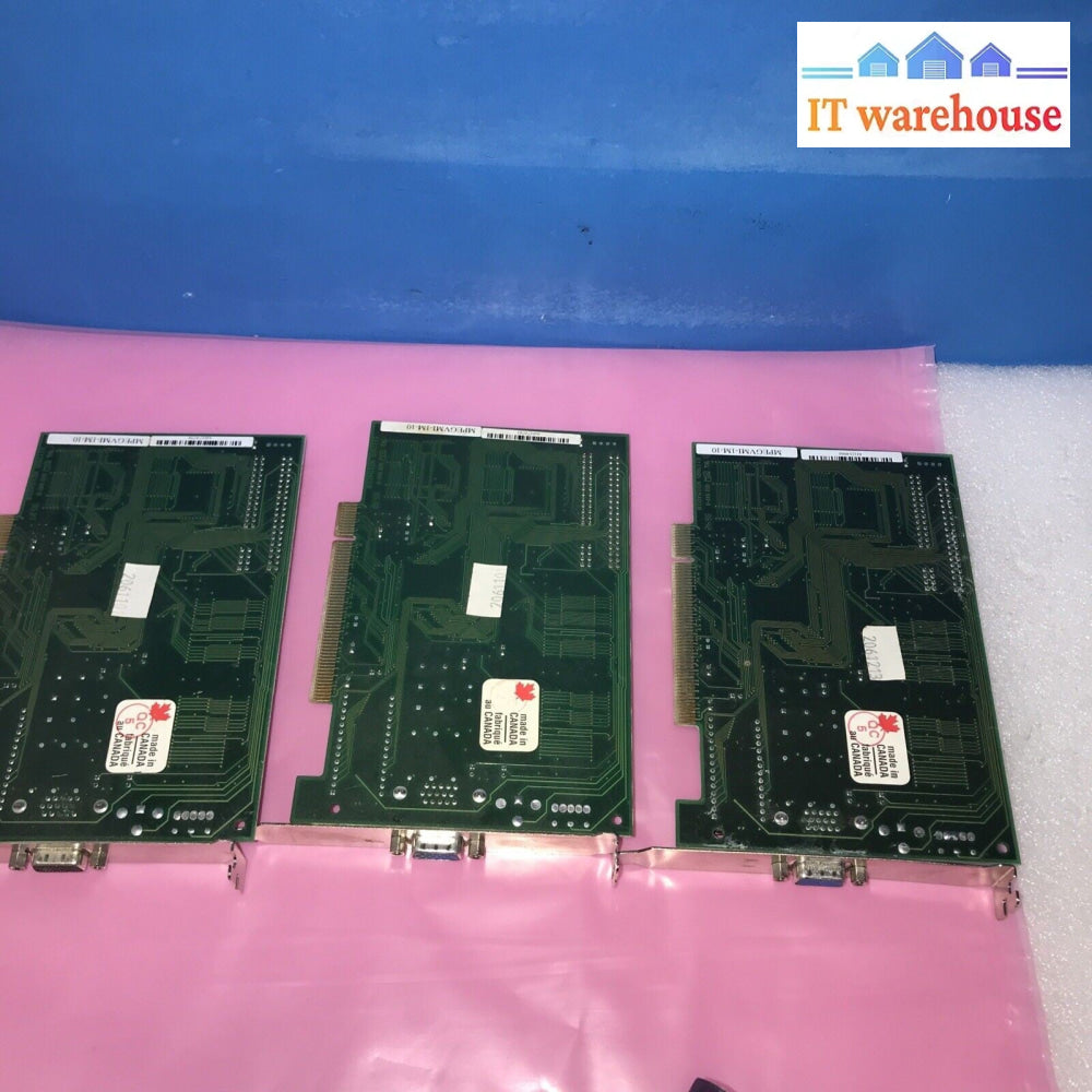 1x  LOGIC Mow VGA VMI MPEGVMI-M-10 PCI VIDEO CARD