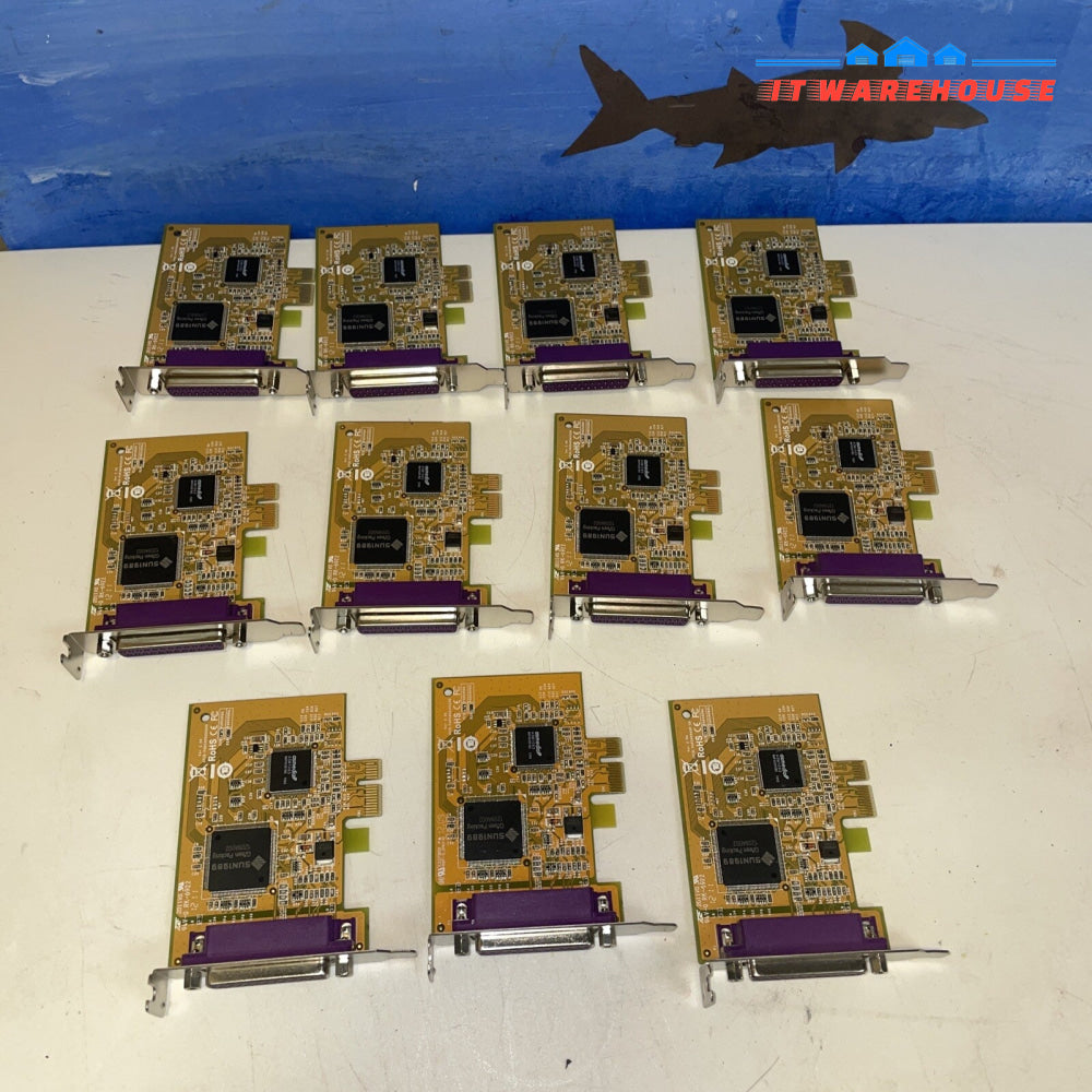1x Low Profile Dell G1FN2 25 pin PCie Parallel expansion card