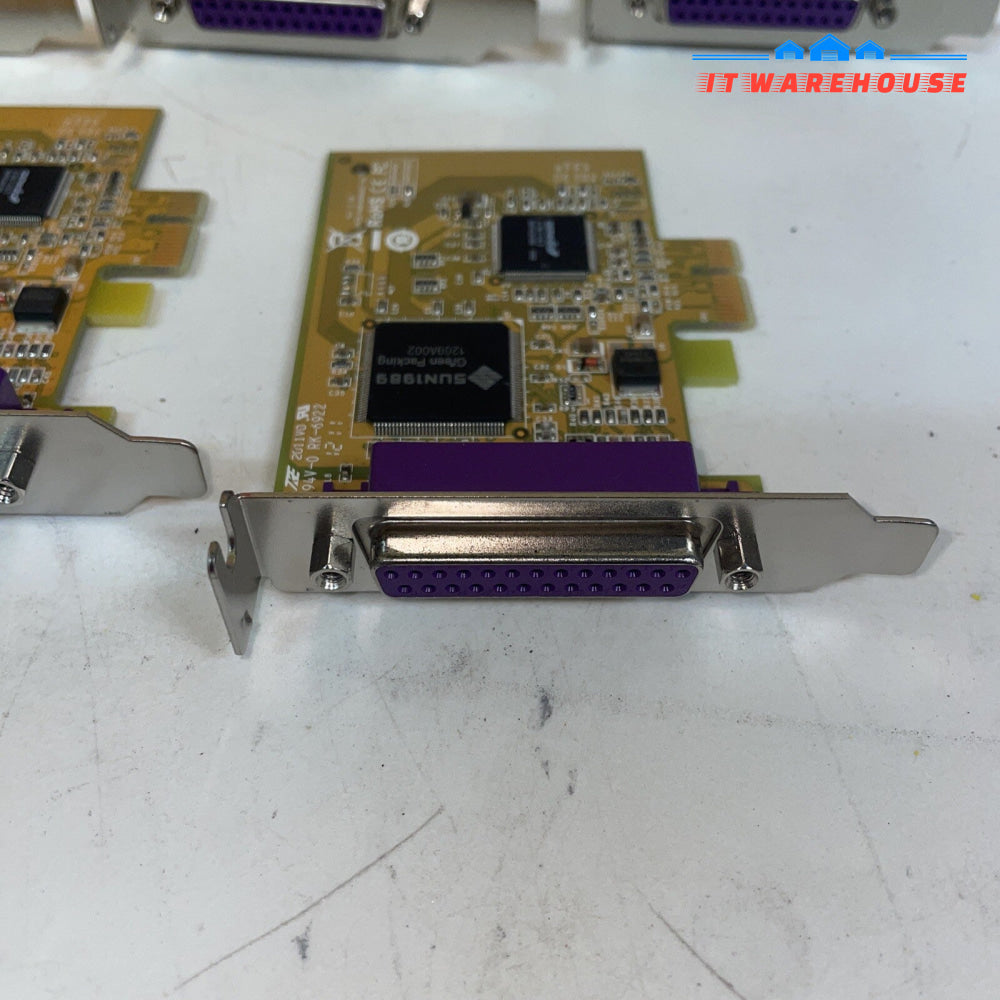1x Low Profile Dell G1FN2 25 pin PCie Parallel expansion card