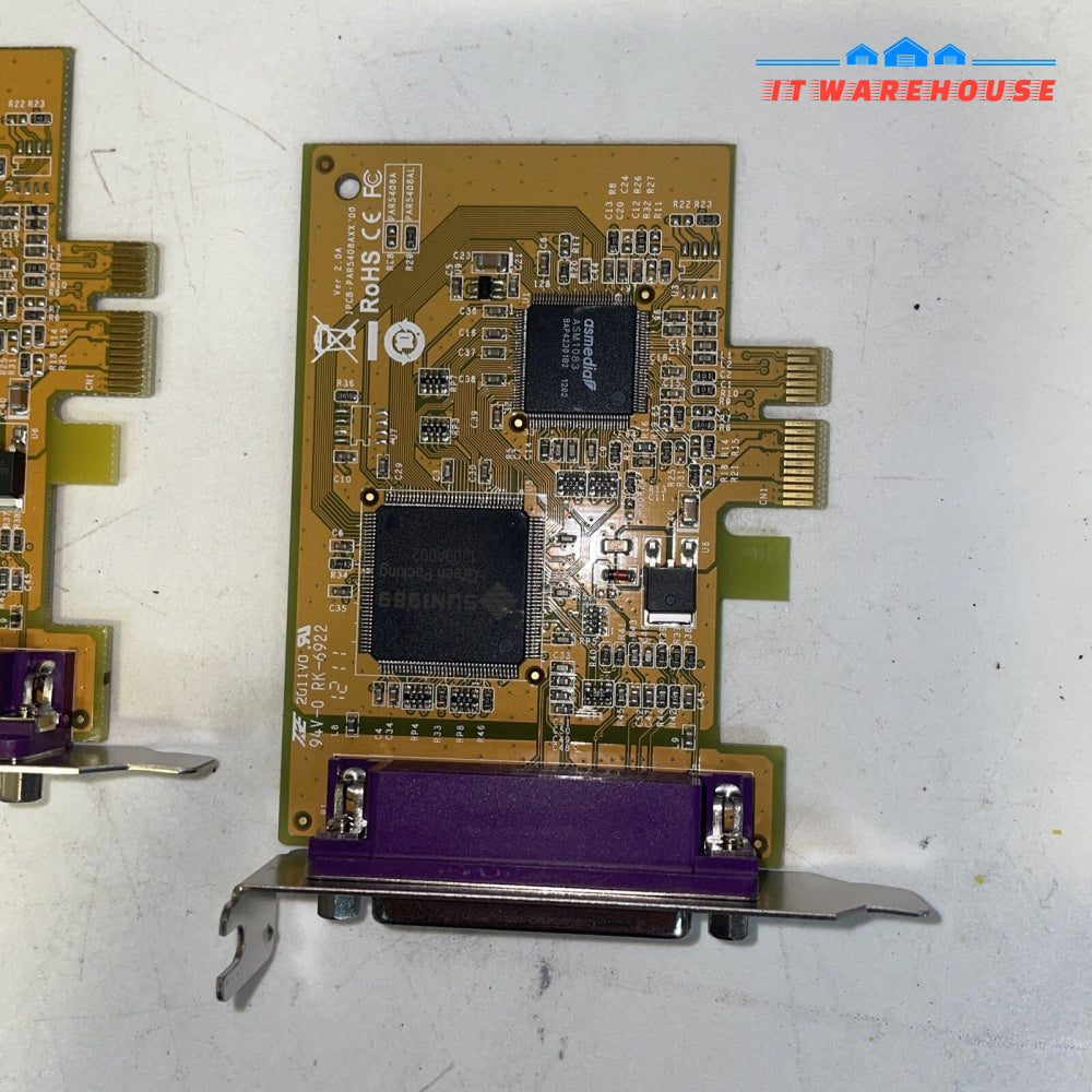 1x Low Profile Dell G1FN2 25 pin PCie Parallel expansion card