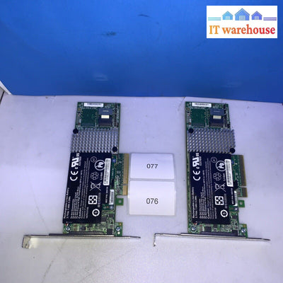 (1x) LSI 9750-4i MegaRAID SAS/SATA 6GB/s Raid Controller w/ L3-25239-23A