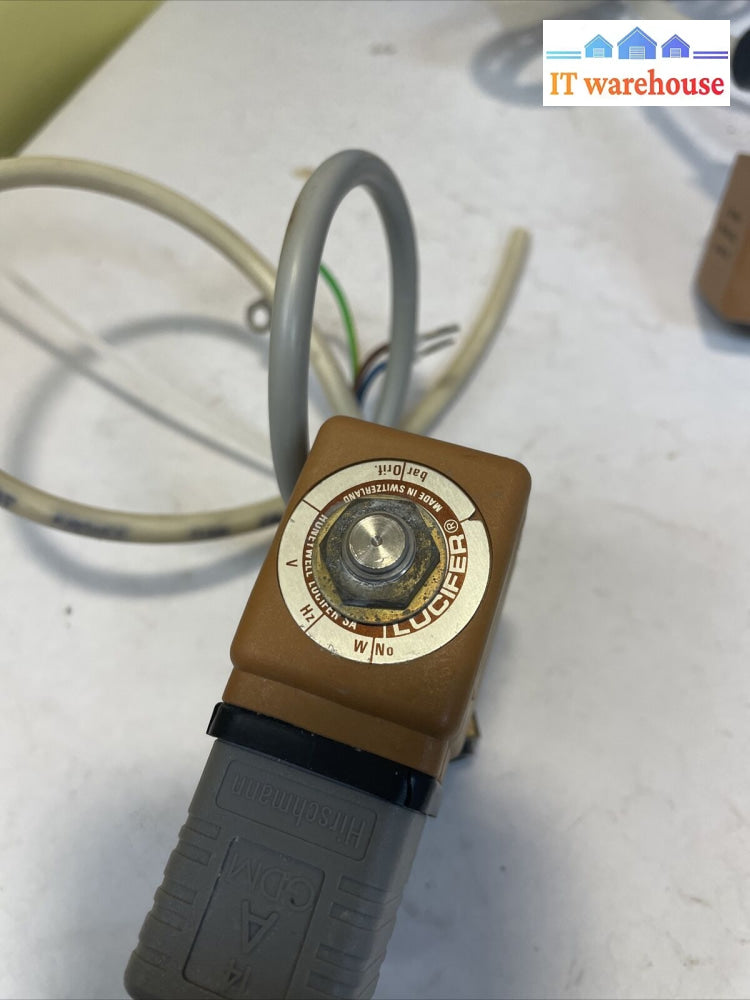 1X Lucifer Valve Switch 48 1865 F 115V 8W L50