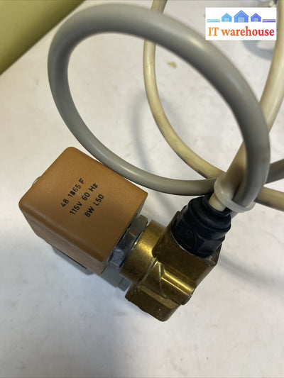 1x  LUCIFER VALVE SWITCH 48 1865 F 115V  8W L50