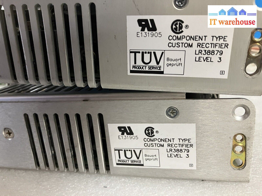 （1x) MAP80-4000 POWER-ONE 110V / 230V AC Four Output Switching Mode Power Supply
