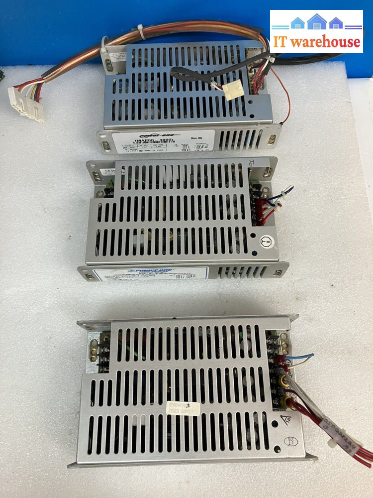 （1x) MAP80-4000 POWER-ONE 110V / 230V AC Four Output Switching Mode Power Supply