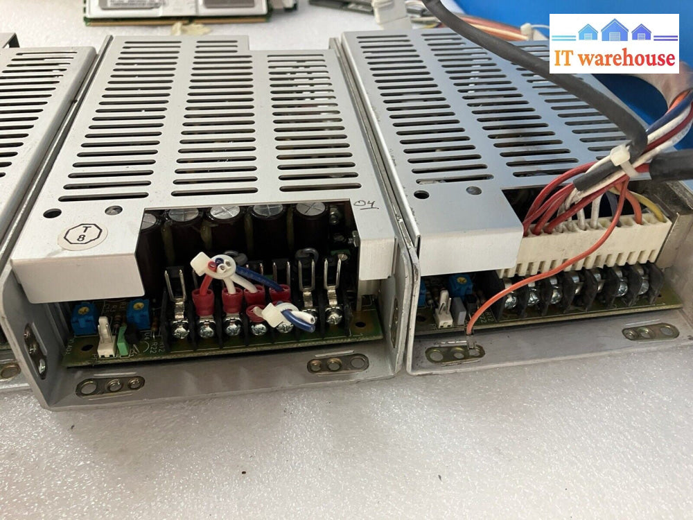 （1x) MAP80-4000 POWER-ONE 110V / 230V AC Four Output Switching Mode Power Supply