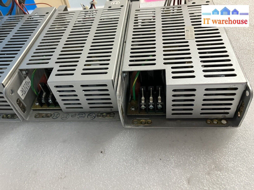 （1x) MAP80-4000 POWER-ONE 110V / 230V AC Four Output Switching Mode Power Supply