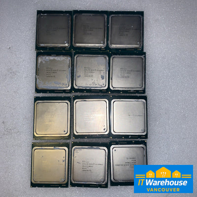 (1x Matching Pair) Intel Xeon E5-2680 v2 SR1A6 10-Core 2.8GHz 2011 Processor CPU