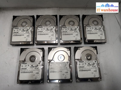 1X Maxtor Atlas 3.5’ 36Gb 80 Pin 15K Scsi U320 Hard Drive C4360 @