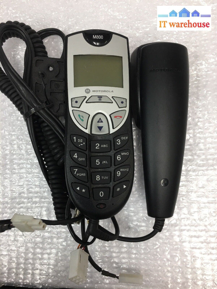 * 1x  MOTOROLA M800 CDMA CAR CELLULAR PHONE FLN3227A only