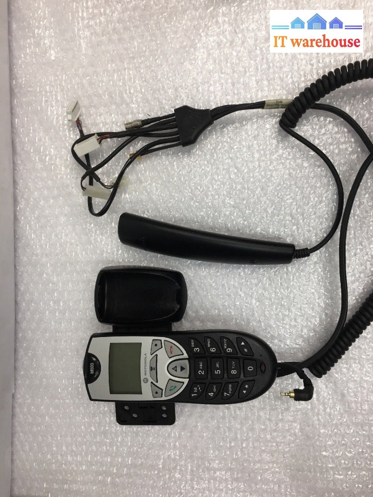 * 1x  MOTOROLA M800 CDMA CAR CELLULAR PHONE FLN3227A only