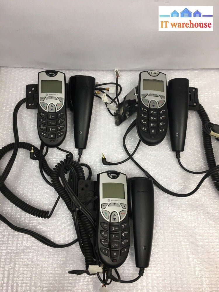 * 1x  MOTOROLA M800 CDMA CAR CELLULAR PHONE FLN3227A only