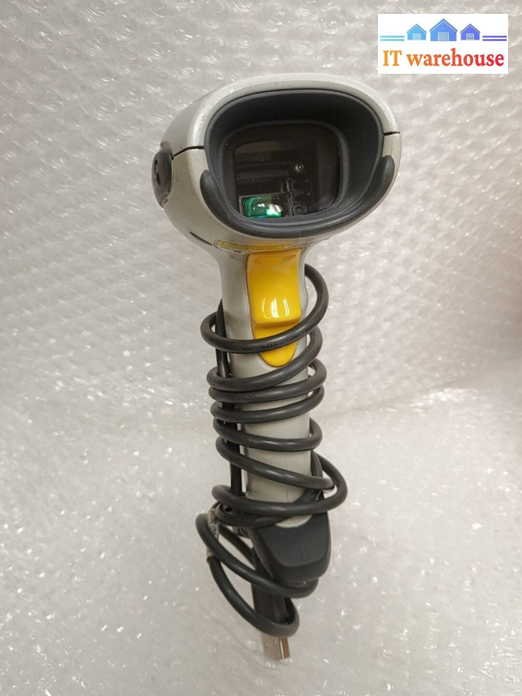- 1x Motorola Symbol LS4208 USB Barcode  Scanner LS4208-SR20001ZZR w/ USB CABLE