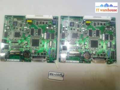 - 1x NEC Electra Elite IPK A50-003298-003 CPU II (100) U10 ETU   Processor CARD