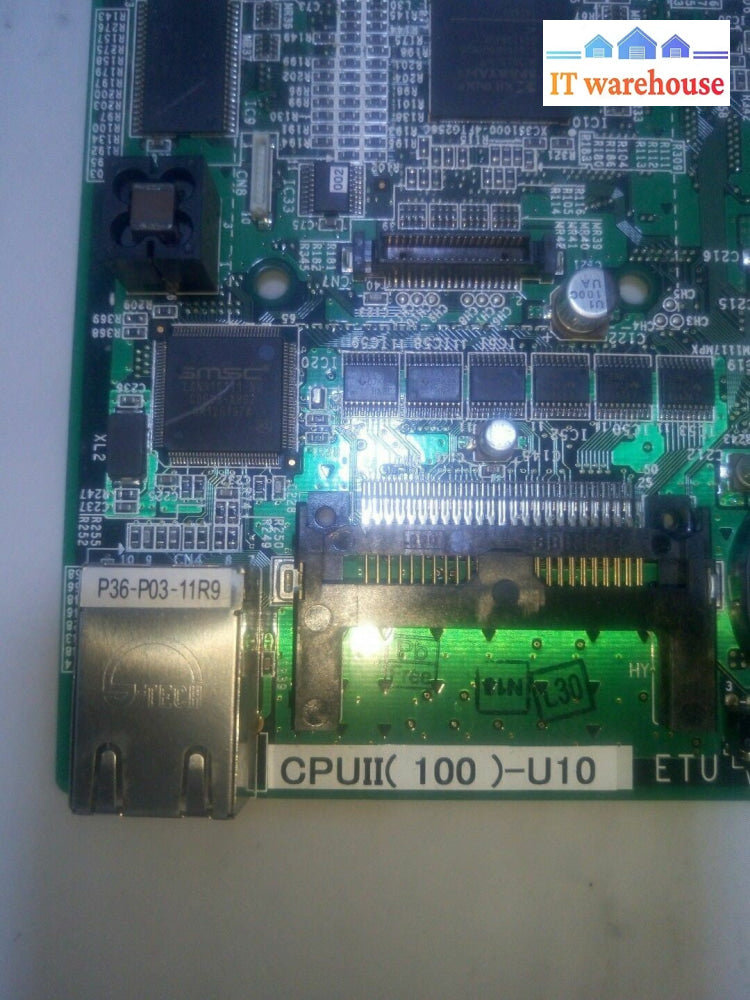 - 1x NEC Electra Elite IPK A50-003298-003 CPU II (100) U10 ETU   Processor CARD
