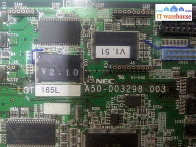 - 1x NEC Electra Elite IPK A50-003298-003 CPU II (100) U10 ETU   Processor CARD