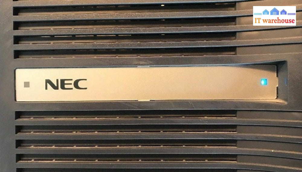 1x  NEC UNIVERGE SV8100 Phone System Server  (CHS2U E) W/ INTERFACE CARDS