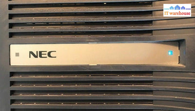1x  NEC UNIVERGE SV8100 Phone System Server  (CHS2U E) W/ INTERFACE CARDS