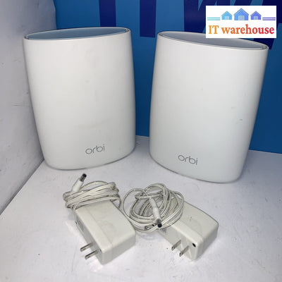 (1x) Netgear Orbi RBS50v2 AC3000 Satellite Tri-Band WiFi Extender + Power Cord