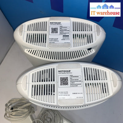 (1x) Netgear Orbi RBS50v2 AC3000 Satellite Tri-Band WiFi Extender + Power Cord