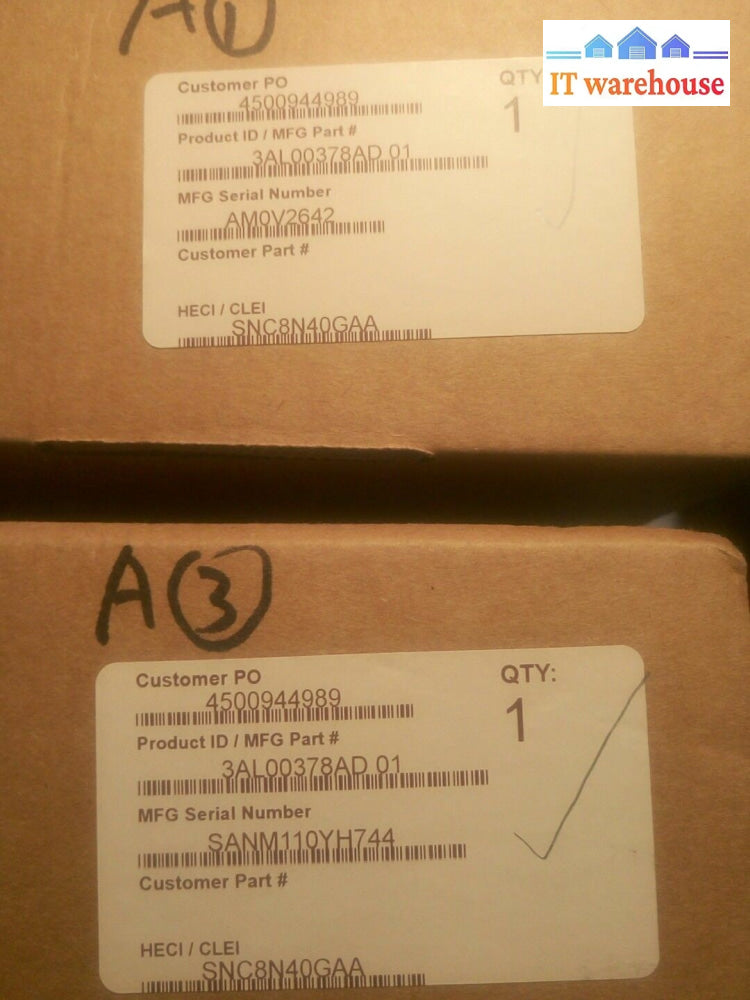 - 1x NEW ALCATEL-LUCENT 1603SE 3AL00378AD  NETWORK ELEMENT PROCESSOR  