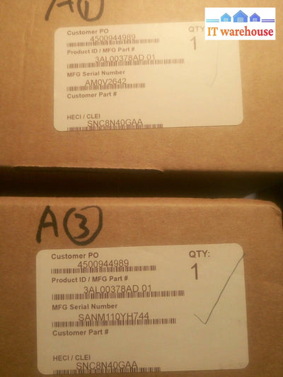 - 1x NEW ALCATEL-LUCENT 1603SE 3AL00378AD  NETWORK ELEMENT PROCESSOR  