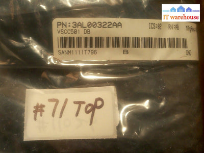 - 1x NEW ALCATEL-LUCENT 3AL00322AA  VSCC-501 1603-SM VSCC UNIT