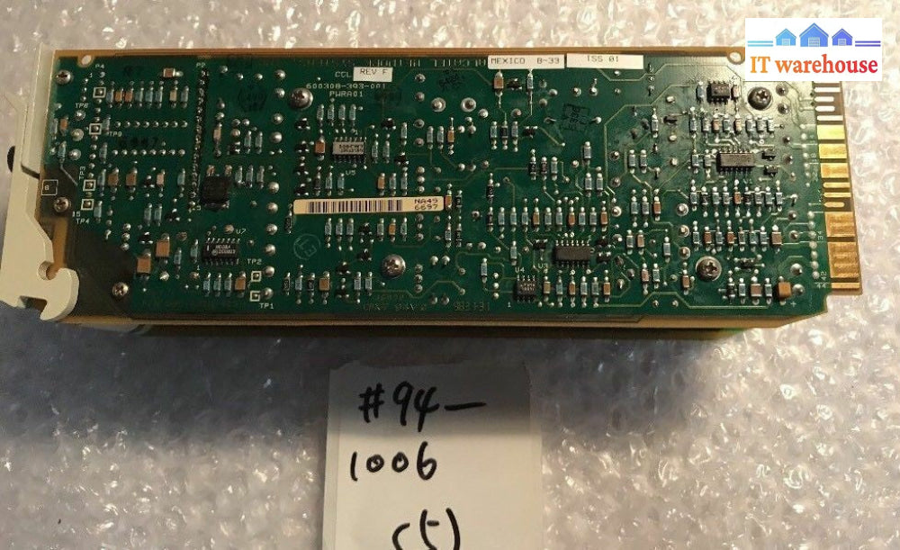 - 1x  NEW Alcatel SNPQA9U1AA 600308-393-001 Card T18100 