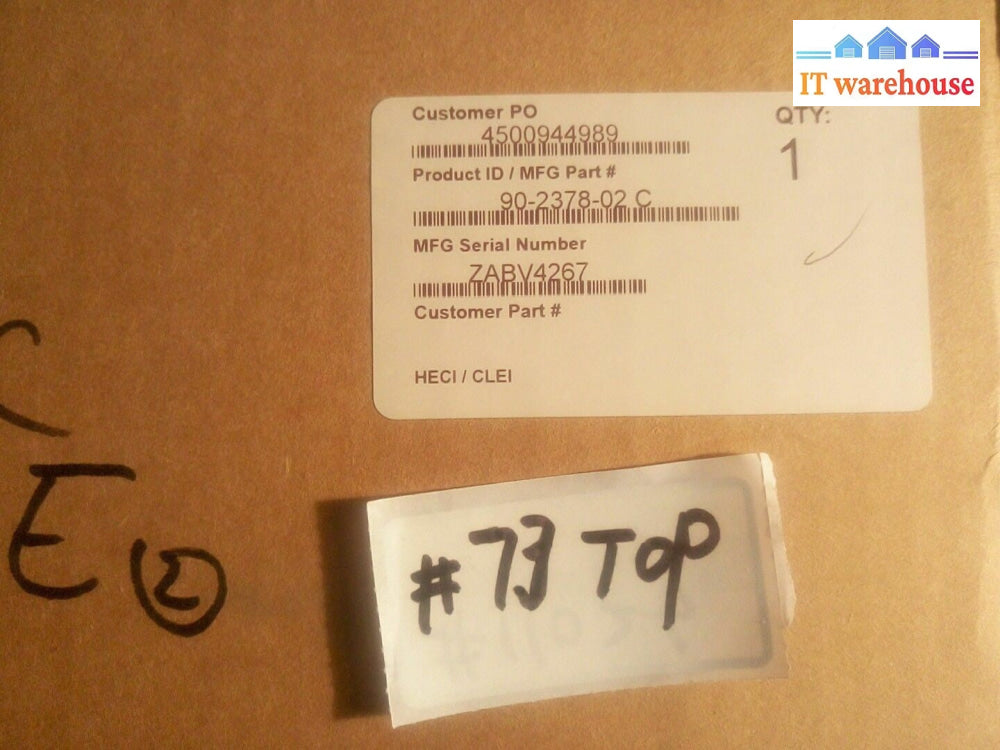 - 1x NEW COMPUTER PRODUCTS NFC150-6632 (-38V )-(-75V) POWER SUPPLY  90-2378-02  
