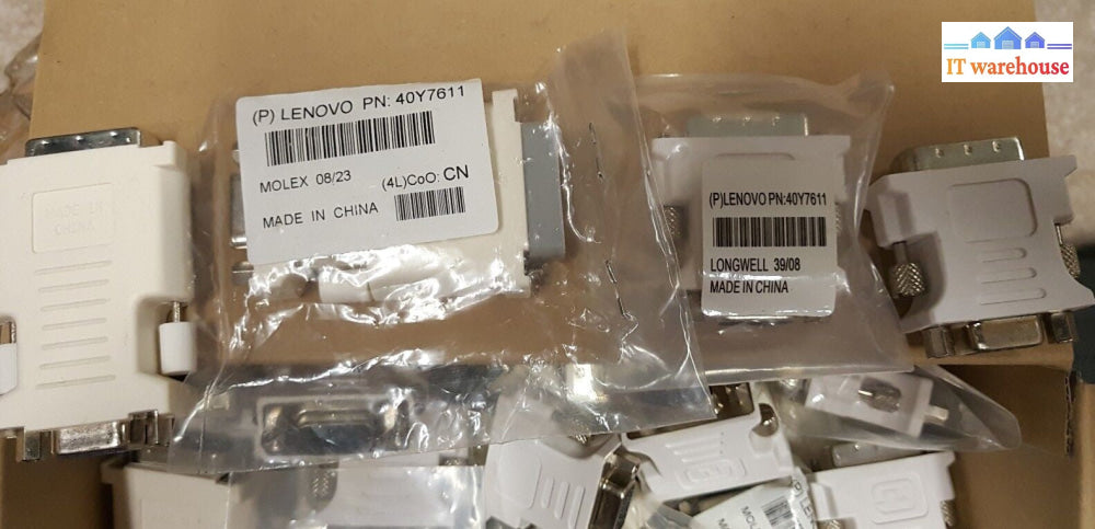 (1x)  NEW DVI MALE TO VGA DE-15 FEMALE ADAPTER
