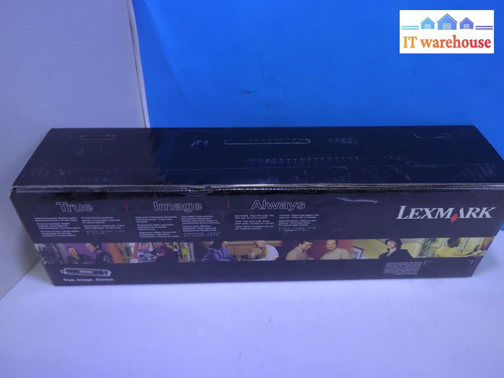 1x NEW in BOX Genuine Lexmark C925H2CG Cyan Toner Cartridge for C925, X925 -