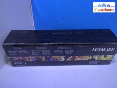 1x NEW in BOX Genuine Lexmark C925H2CG Cyan Toner Cartridge for C925, X925 -