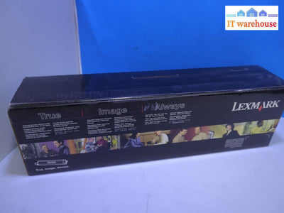 1x NEW in BOX Genuine Lexmark C925H2MG Magenta Toner Cartridge for C925 -