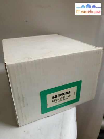 - 1x NEW INDOOR Siemens CSS-4204-70 Speakers and Accessories Fire Alarm System