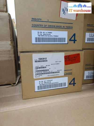 - 1x NEW Original Customer Display 15K2012 For IBM 4840 SurePOS 500