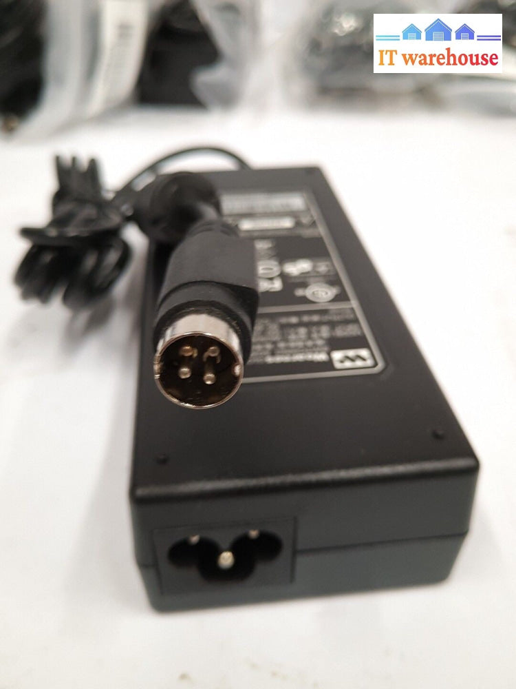 - 1x NEW WEARNES WDS080121 /DVE DSA-90W-12 4PIN 12V 6.7A ADAPTER  For  PT-5500