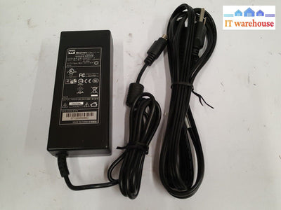 - 1x NEW WEARNES WDS080121 /DVE DSA-90W-12 4PIN 12V 6.7A ADAPTER  For  PT-5500