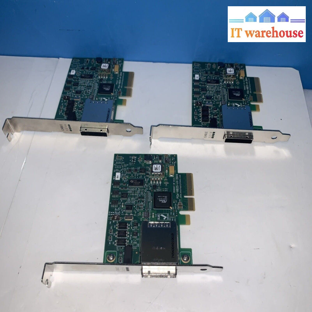 (1x) One Stop PCIe x4 Gen2 Host Switch-based Cable Adapter