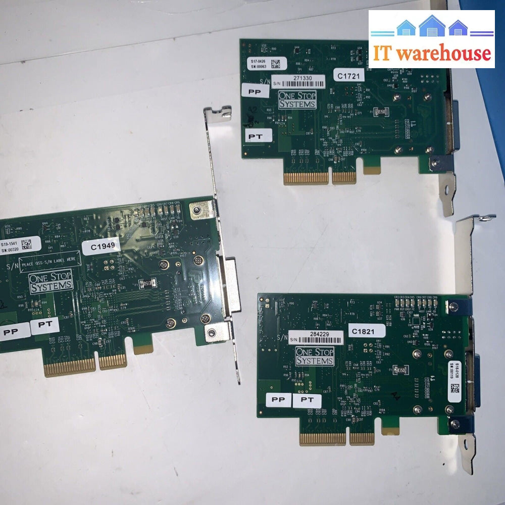 (1x) One Stop PCIe x4 Gen2 Host Switch-based Cable Adapter