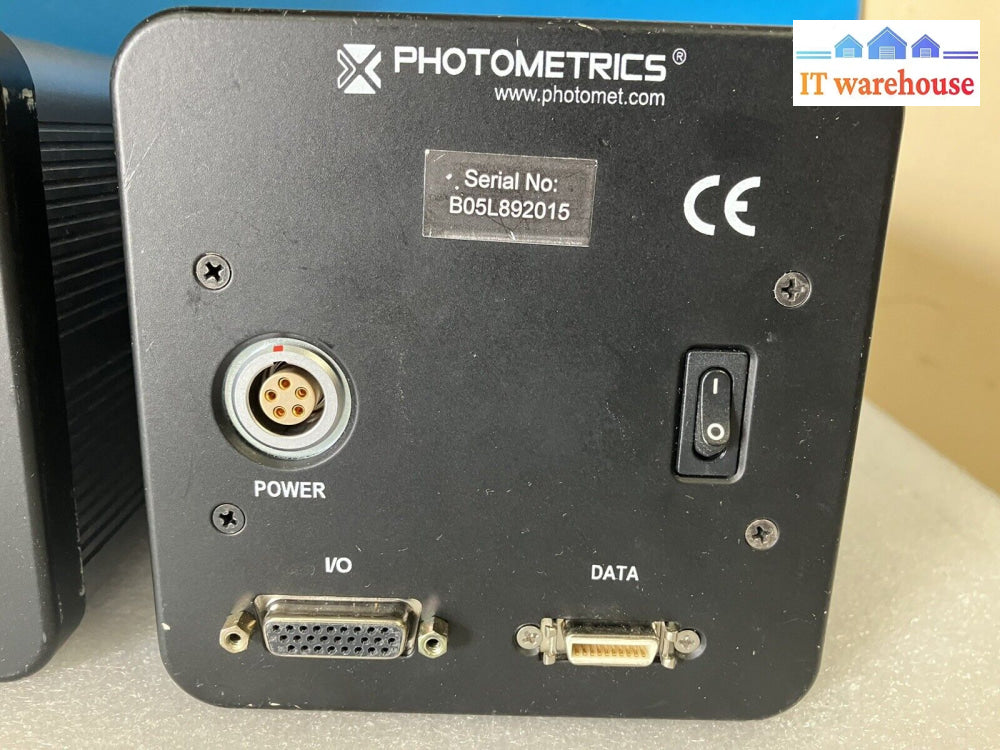 1X Photometrics Cascade Ii 512 Microscope Camera