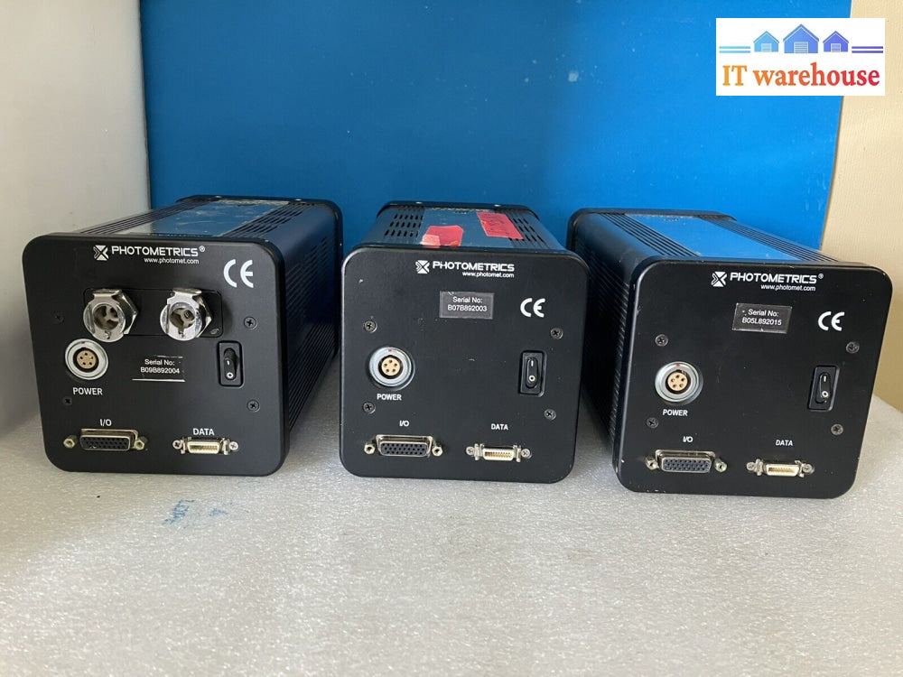 1X Photometrics Cascade Ii 512 Microscope Camera